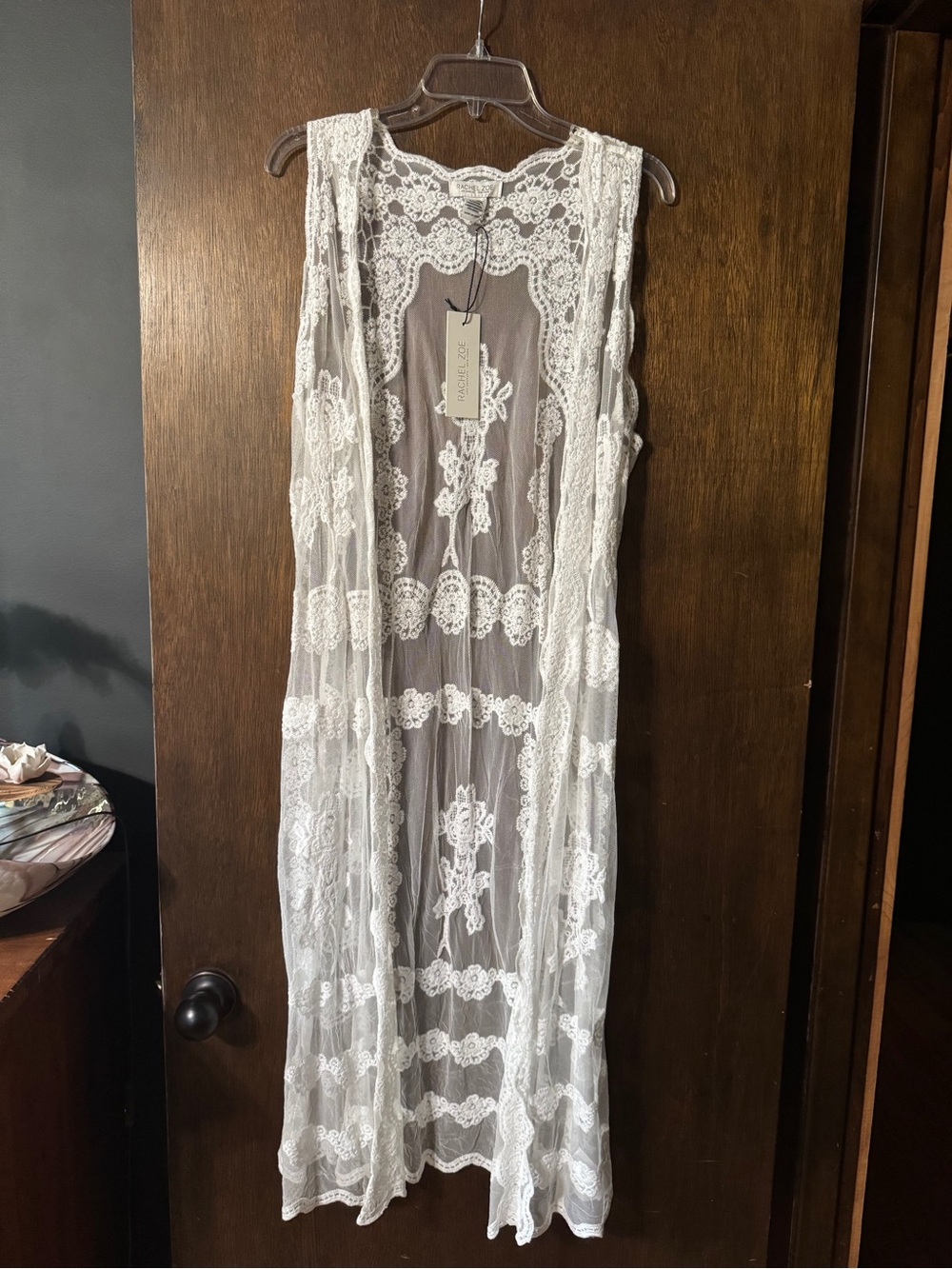 Rachel Zoe festival sleeveless kimono